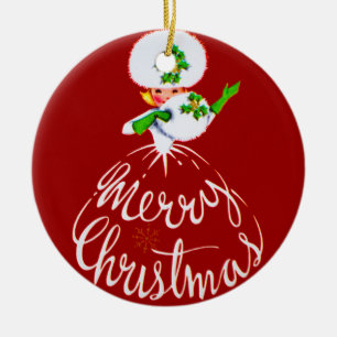 Merry Christmas Ornament