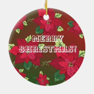 Merry Christmas  Ornament