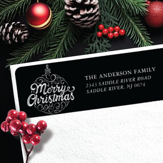 Merry Christmas Ornament (Creator Uploaded)