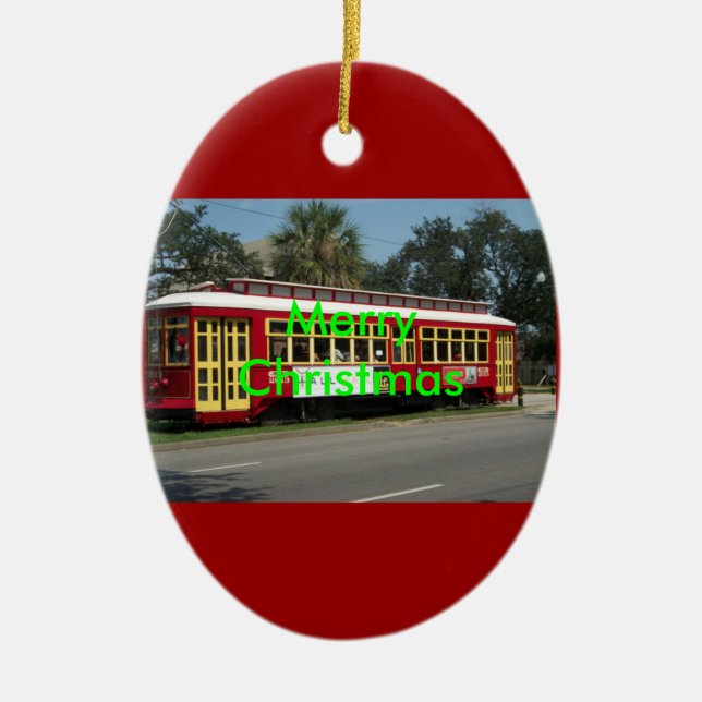 Merry Christmas Ornament (Front)
