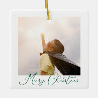 Merry Christmas Ornament