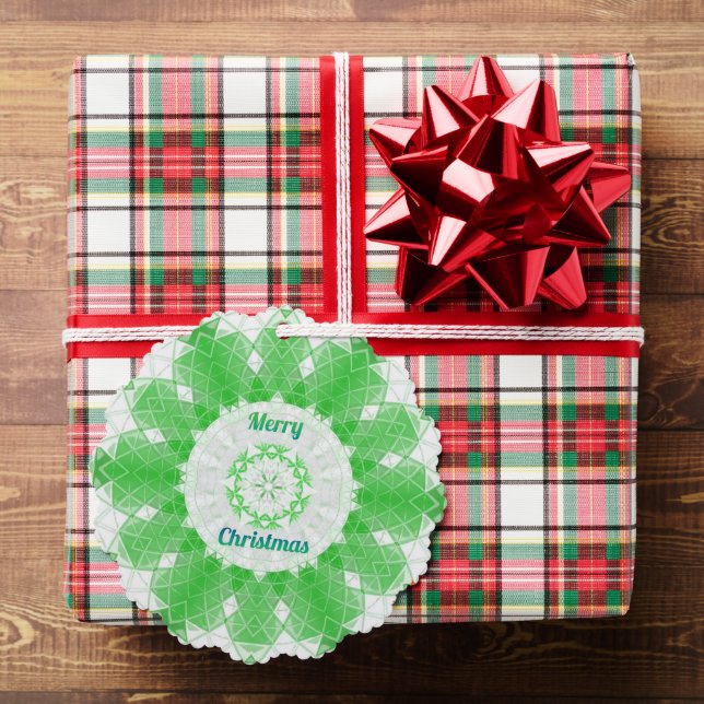 Merry Christmas  Ornament Card (Insitu (Gift))