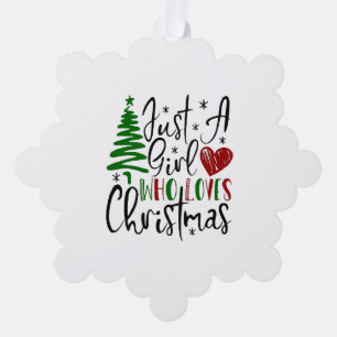 Merry Christmas             Ornament Card