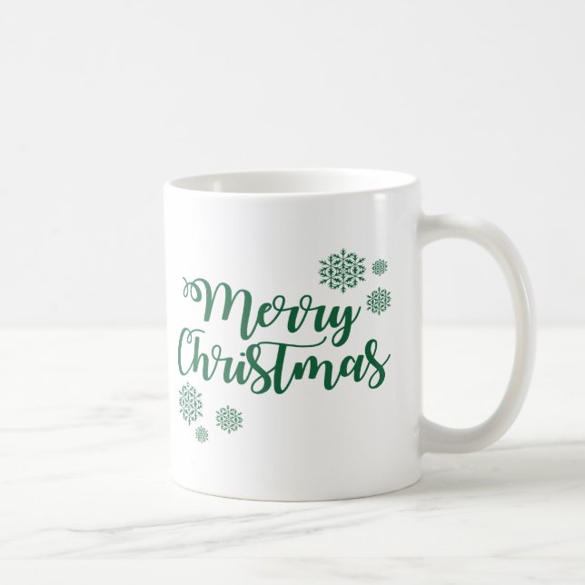 Merry Christmas Ornament Mug (Right)