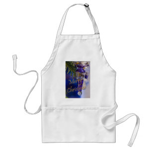 Merry Christmas Ornament Standard Apron