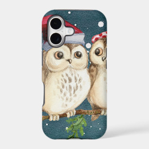 Merry-christmas Owls