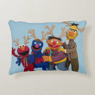 Merry Christmas Pals Decorative Pillow