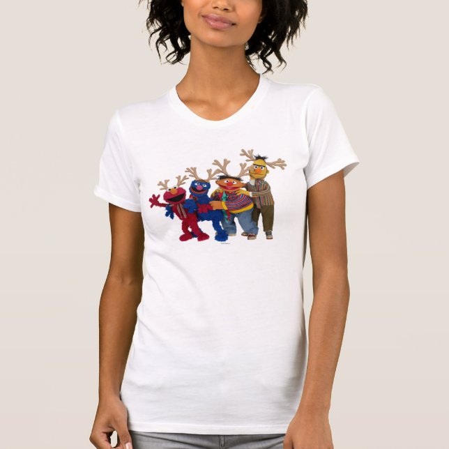 Merry Christmas Pals T-Shirt (Front)