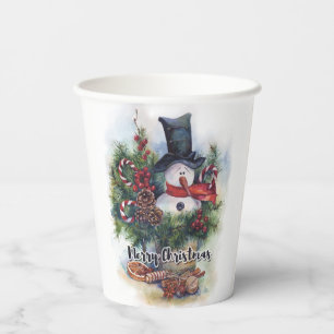 Merry Christmas  Paper Cups