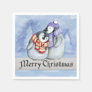 Merry Christmas Paper Napkins