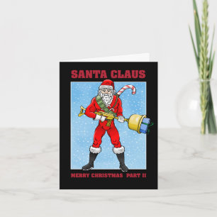 Merry Christmas Part 2 Photo Christmas Card