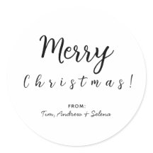 Merry Christmas Party Gifts for Family Friends