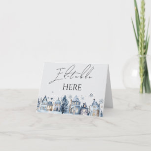 Merry Christmas party greeting Card