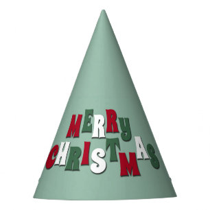 Merry Christmas Party Hat