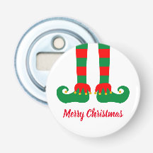 Merry Christmas party magnetic beer bottle opener