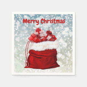Merry Christmas Party Napkins