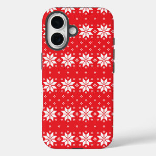 Merry Christmas pattern 5 iPhone 16 Case