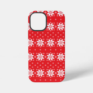 Merry Christmas pattern 5 iPhone 12 Mini Case