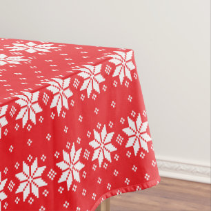 Merry Christmas pattern 5 Tablecloth