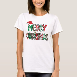 Merry Christmas patterns T-Shirt