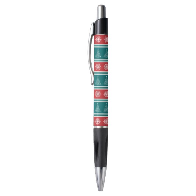 Merry Christmas Pen (Top (Vertical))