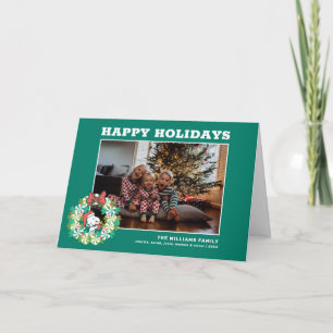 Merry Christmas Peppermint Holiday Wreath