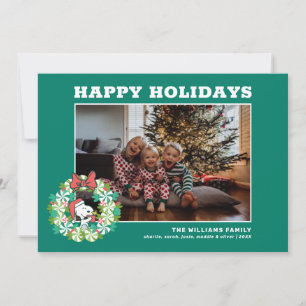 Merry Christmas Peppermint Holiday Wreath