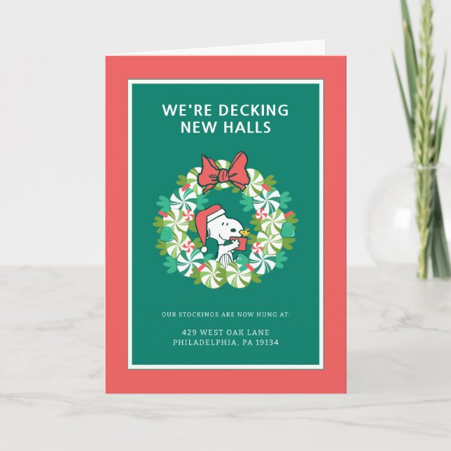 Merry Christmas Peppermint Holiday Wreath (Front)