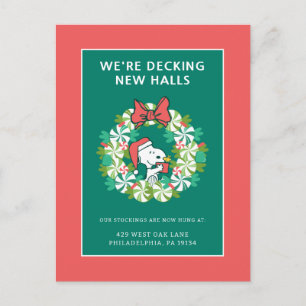 Merry Christmas Peppermint Holiday Wreath