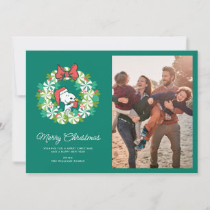 Merry Christmas Peppermint Holiday Wreath