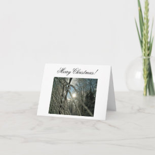 Merry Christmas!-Personalize Greeting Card