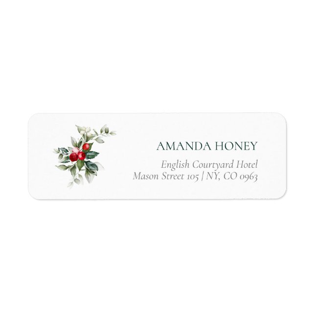 Merry Christmas Personalized  (Front)