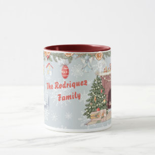 Merry Christmas Personalized Mug