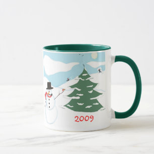 Merry Christmas- personalized mug