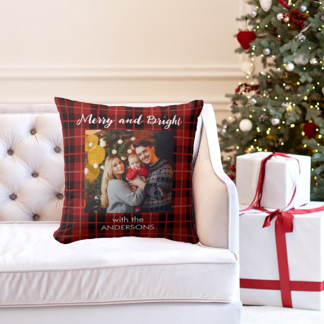 Merry Christmas personalized pillow  (Creator Uploaded)