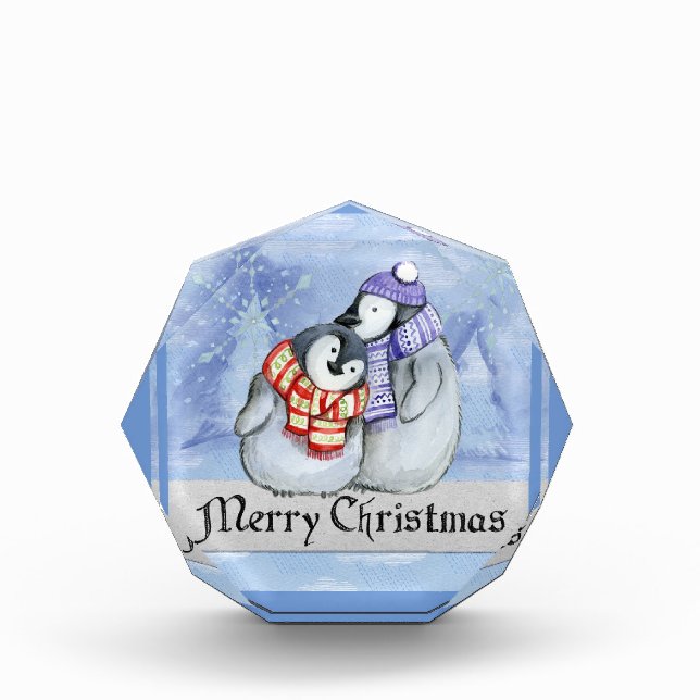 Merry Christmas Photo Block (Front)