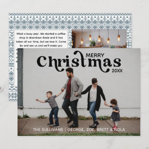 Merry Christmas Photo Card