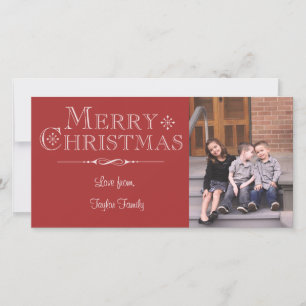 Merry Christmas Photo Card
