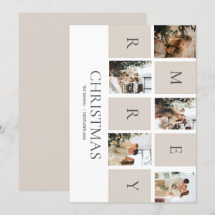 Merry Christmas Photo Card – Share Your Joy and ❤️