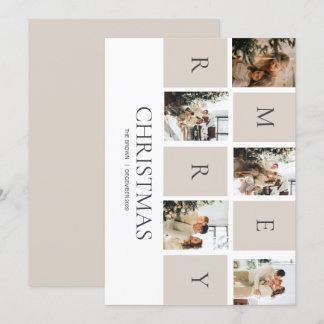 Merry Christmas Photo Card – Share Your Joy and ❤️