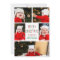 Merry Christmas Photo Collage Beautiful Red Green