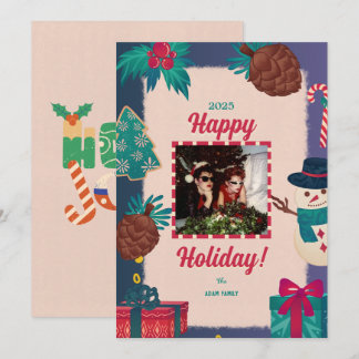 Merry Christmas Photo Holiday Cards