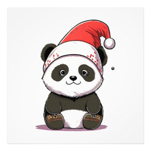 merry christmas photo print