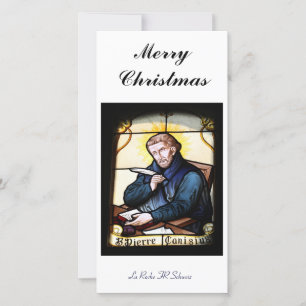 Merry Christmas photomap Holiday Card