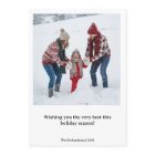 Merry Christmas PhotoPop Card