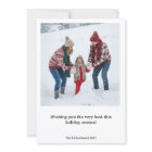 Merry Christmas PhotoPop Card