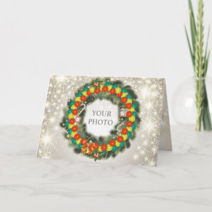 Merry Christmas Pickleball 1A Card