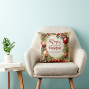 MERRY CHRISTMAS PILLOW
