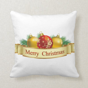 Merry Christmas Pillow