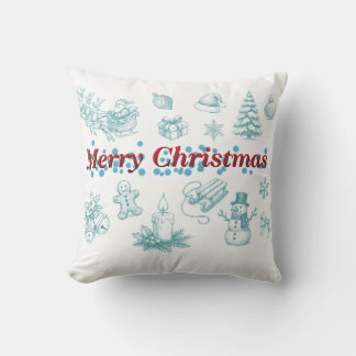 Merry Christmas pillow